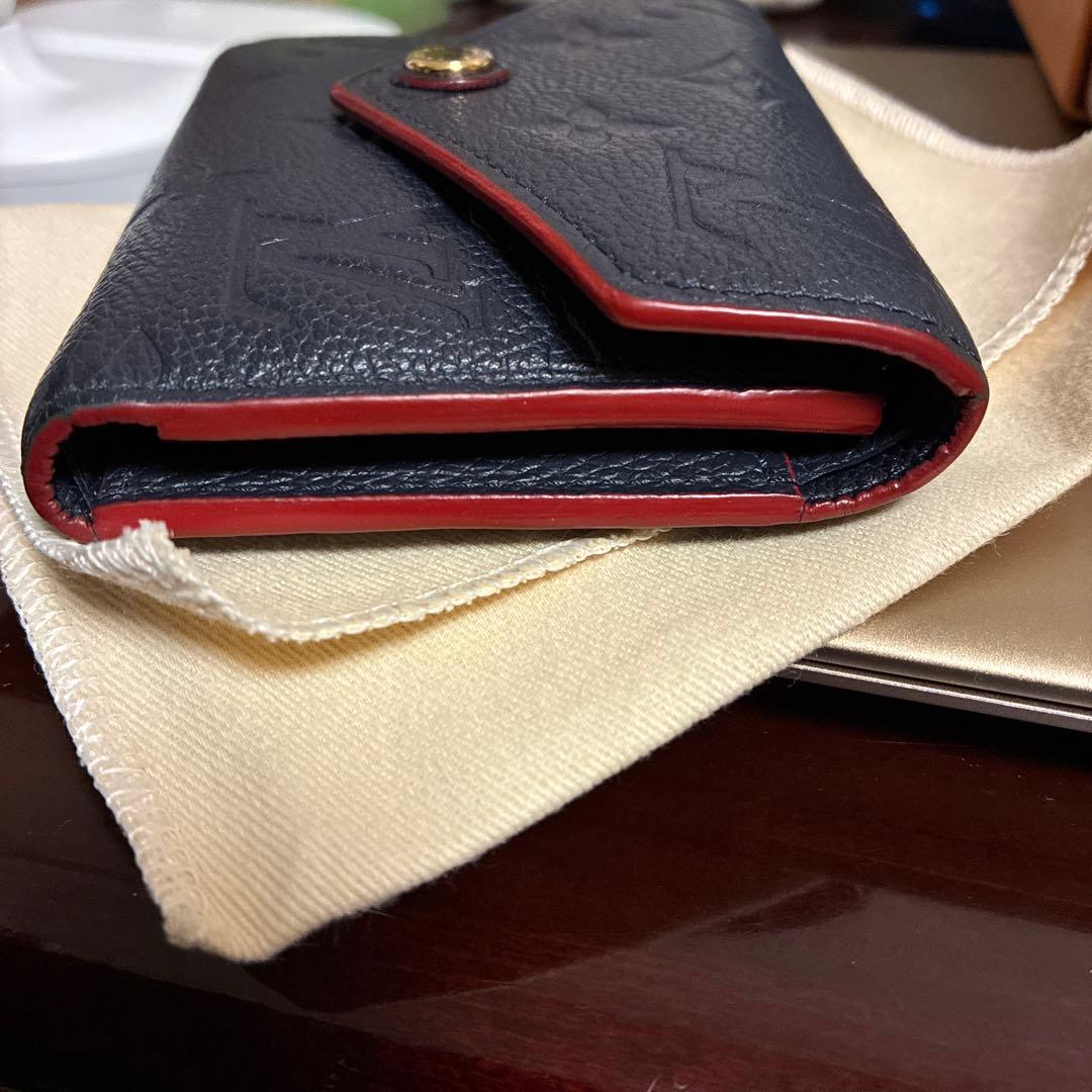 あいちゃん⭐︎ルイ・ヴィトン　アンプラント　ポルトフォイユ・ヴィクトリーヌ