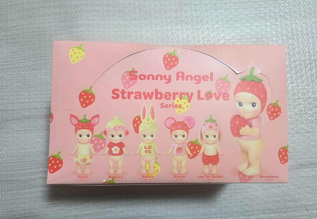 ソニーエンジェル ストロベリーラブシリーズ アソートボックス 1