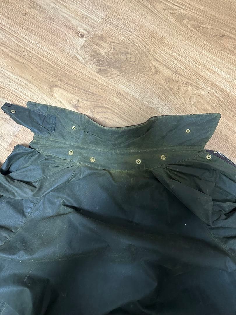 80s バブアー バーレイ バーレー Barbour burghley 42