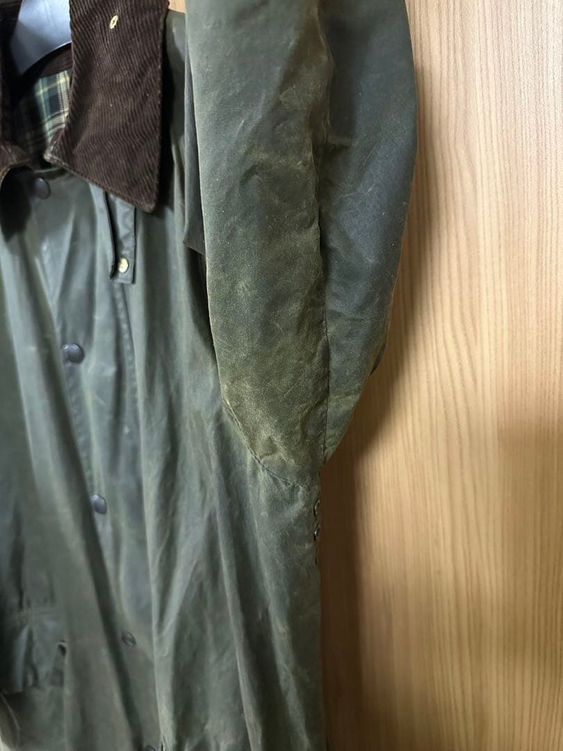 80s バブアー バーレイ バーレー Barbour burghley 42