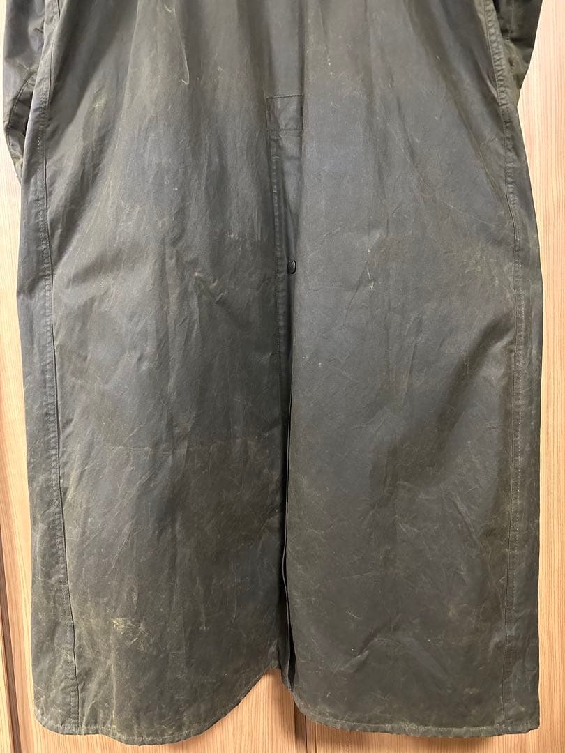 80s バブアー バーレイ バーレー Barbour burghley 42