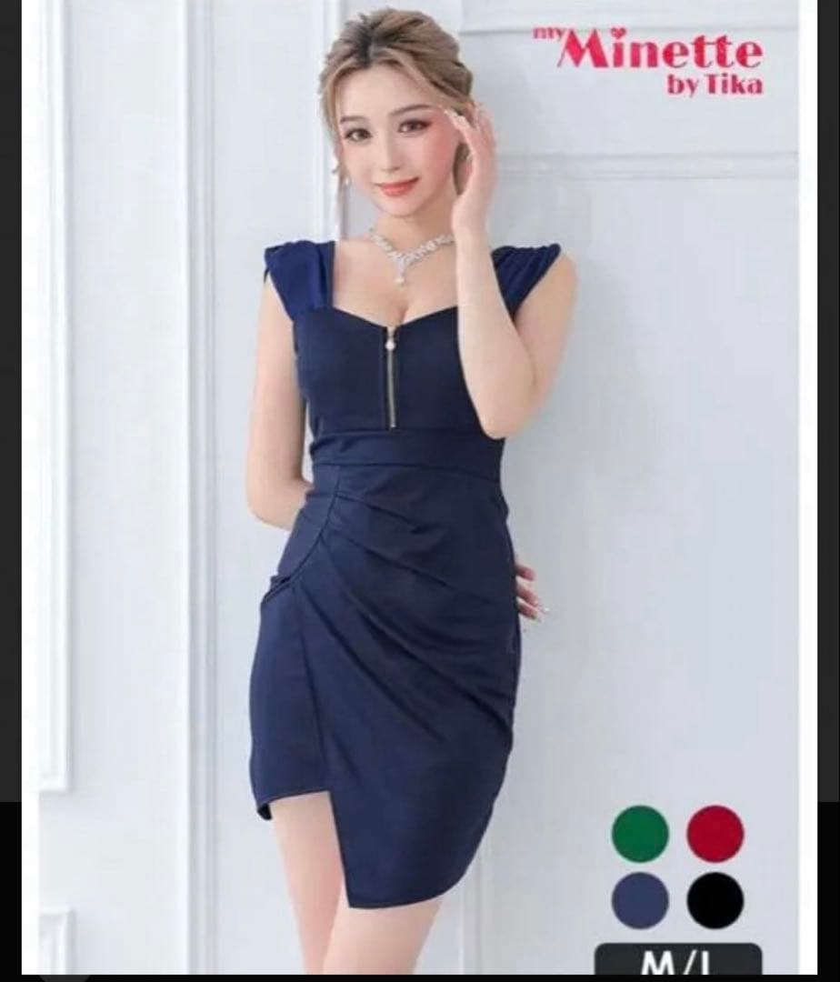 ※本日値下げ ドレスとリボン付き高ヒールのセット