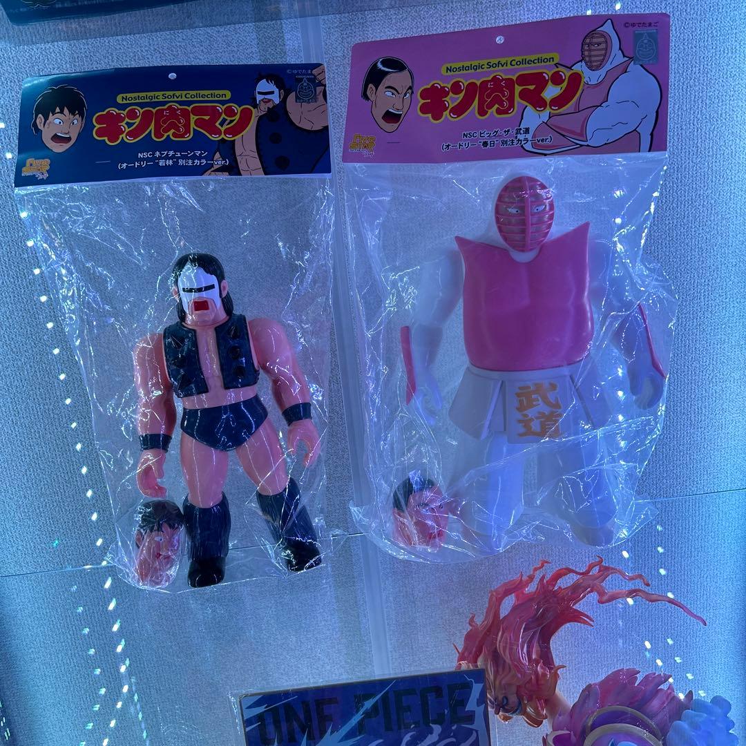 オードリー NSC 若林ネプチューンマン 春日ビッグザ武道　別注カラーver. 楽天市場】NSCネプチューンマン（オードリー“若林”別注カラーver