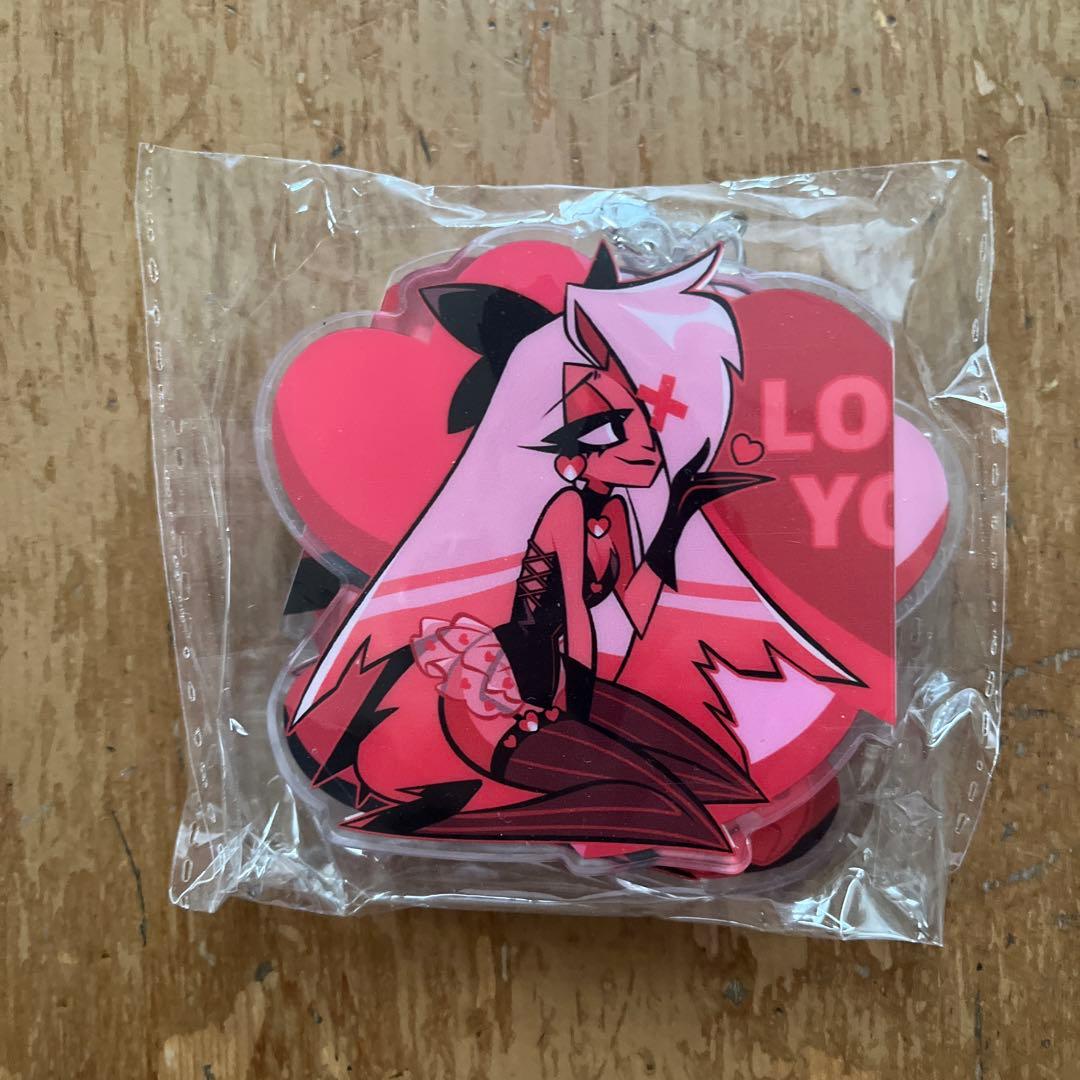 【早い者勝ち】ハズビンホテル キーチェーン チャギー チャーリー ヴァギー