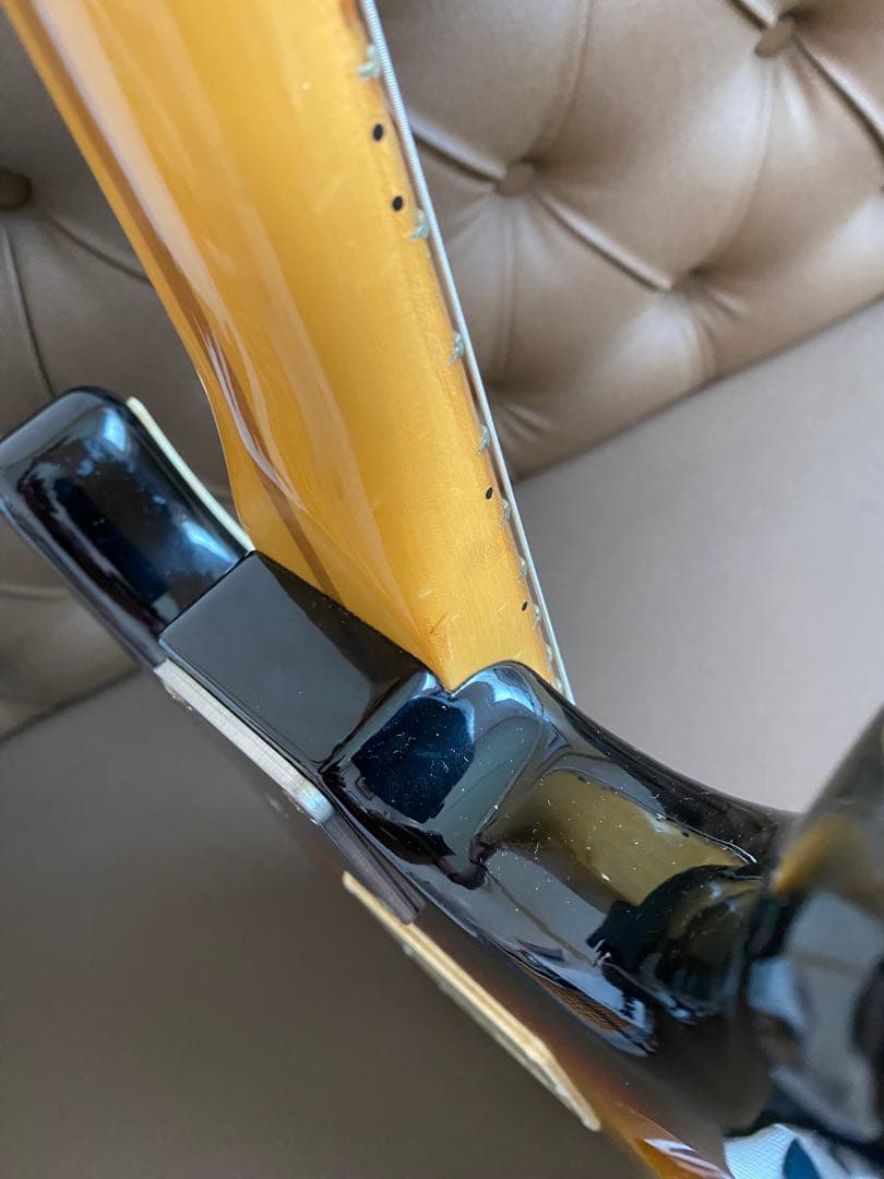 YAMAHA st360 リフレット品　gotohペグ