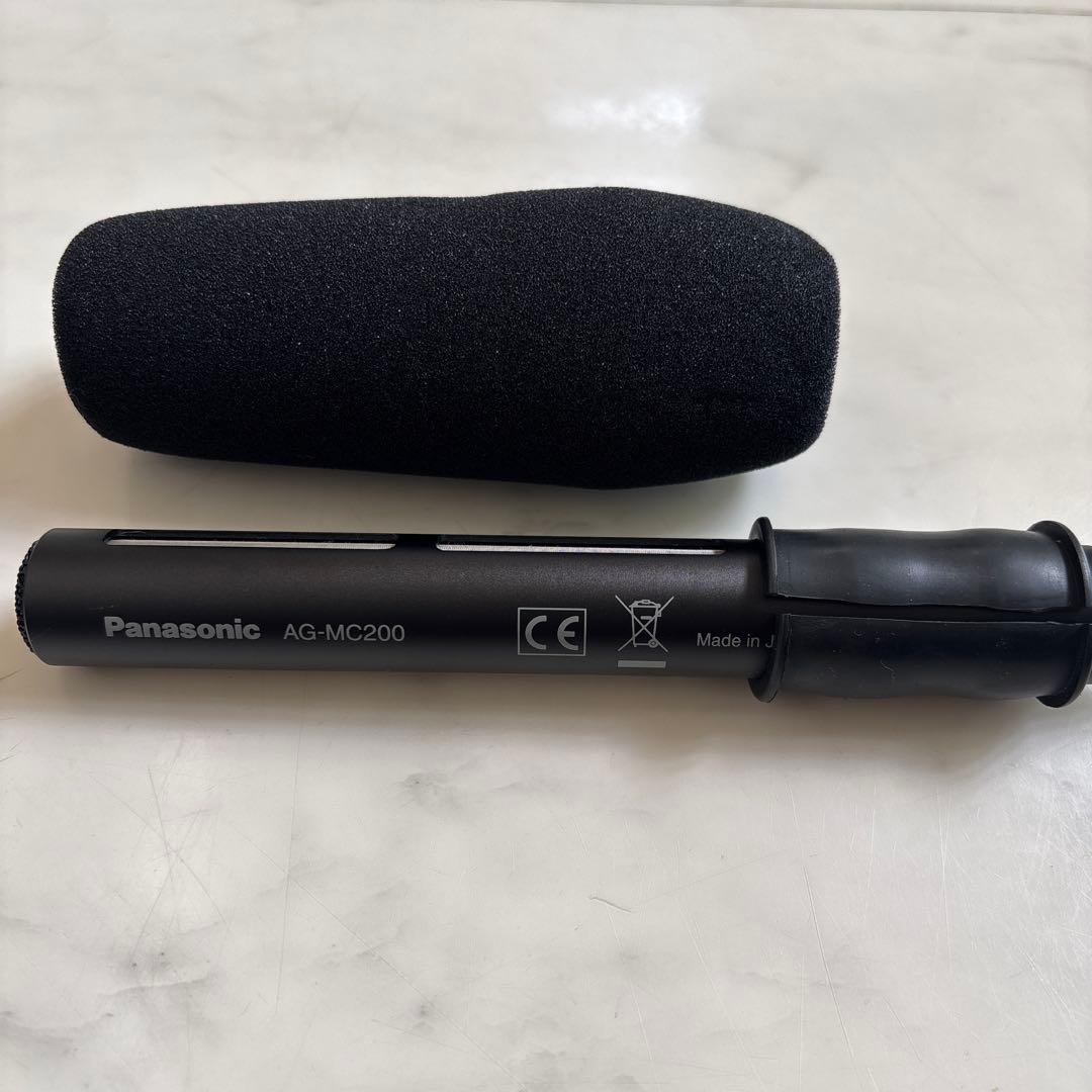 AG-MC200】Panasonic 超指向性マイク