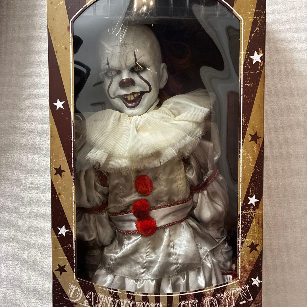 ☆激レア IT ペニーワイズ プレミアムスケールドール トリックオアトリート