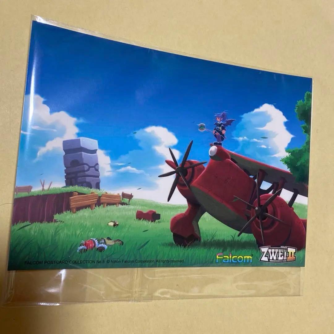 レア 2008年 日本ファルコム ゲーム ポストカード 8枚 まとめ売り