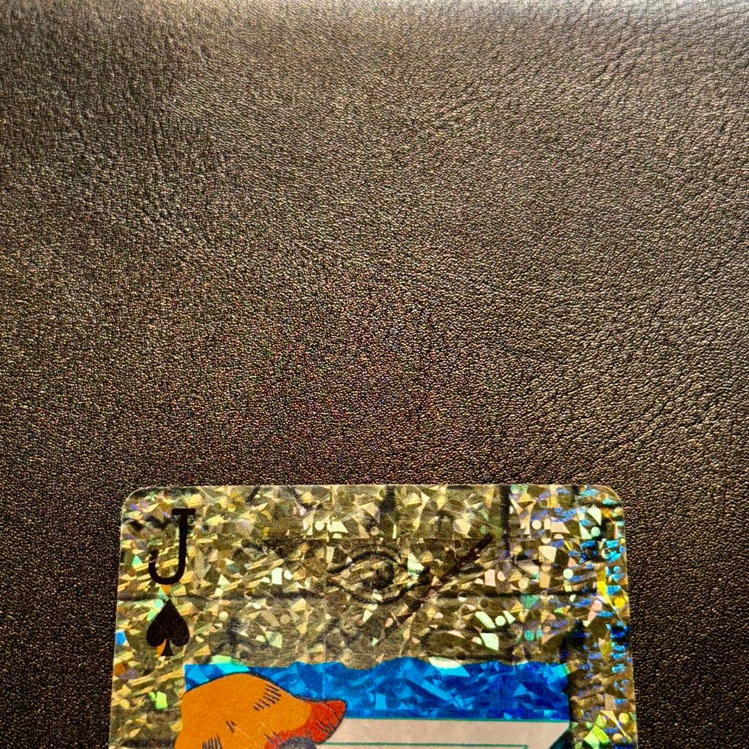 遊戯王　トランプコレクション　キラ　封印されし者の左腕　左足　ホロ　プリズム