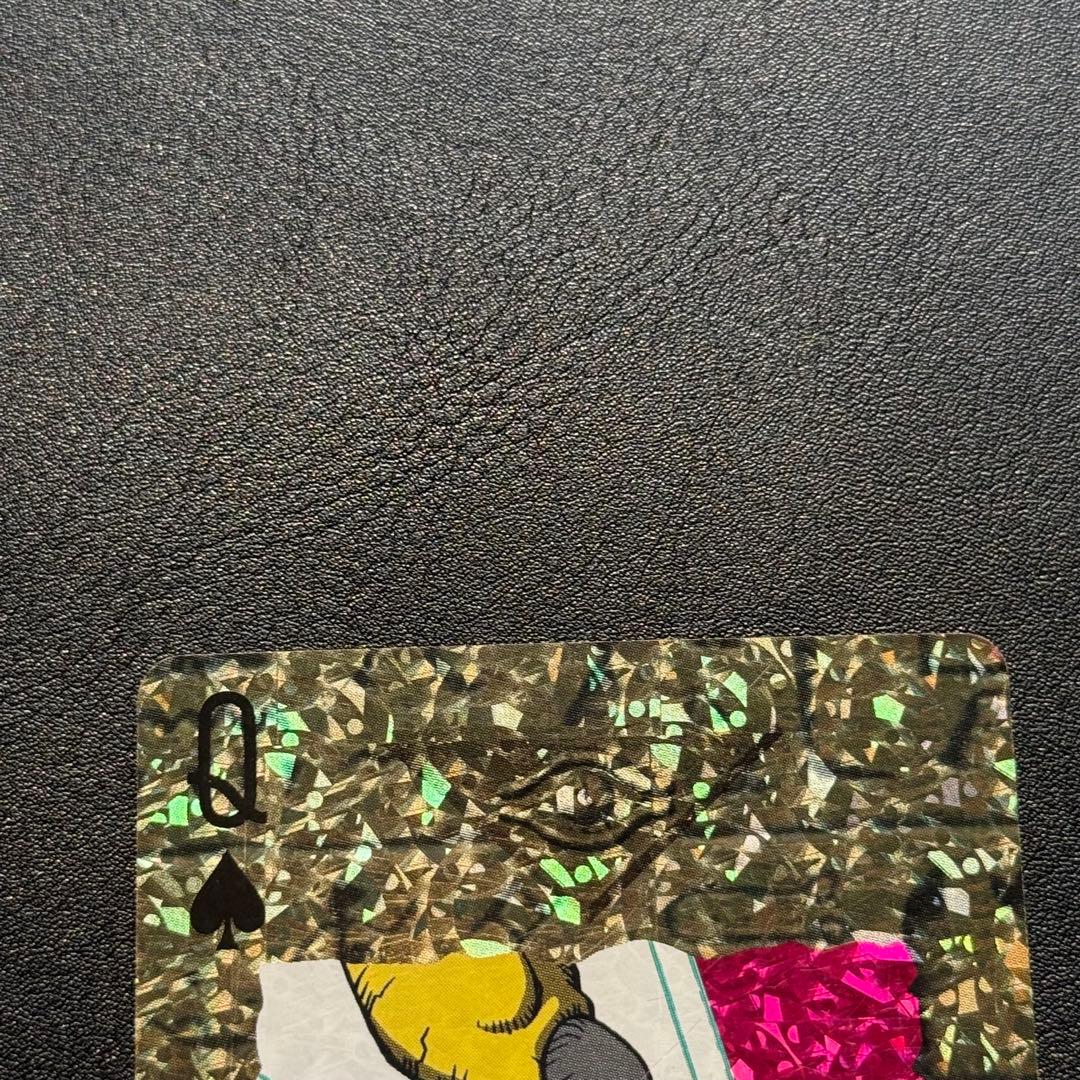 遊戯王　トランプコレクション　キラ　封印されし者の左腕　左足　ホロ　プリズム