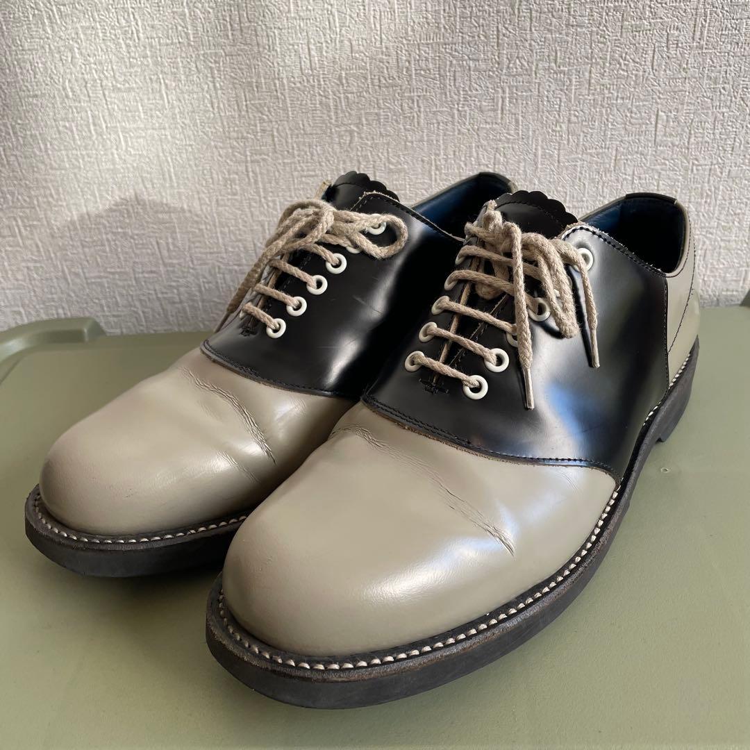 リーガル　サドルシューズ　２５.５㎝　サイズ感は大きめ