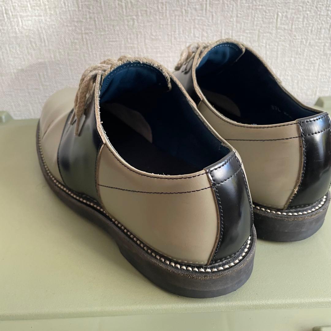 リーガル　サドルシューズ　２５.５㎝　サイズ感は大きめ