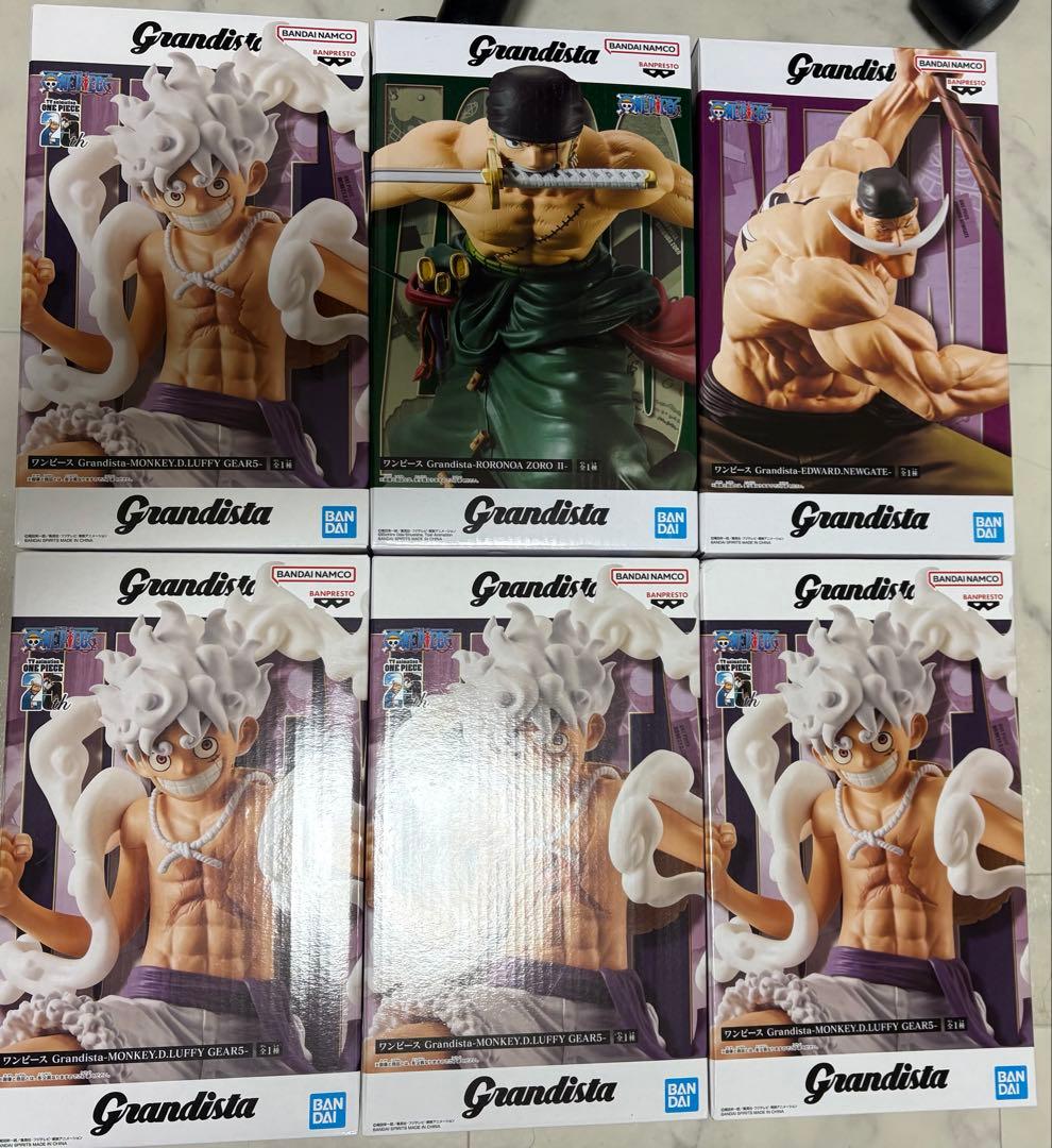 ワンピースフィギュアまとめ売り - メルカリ