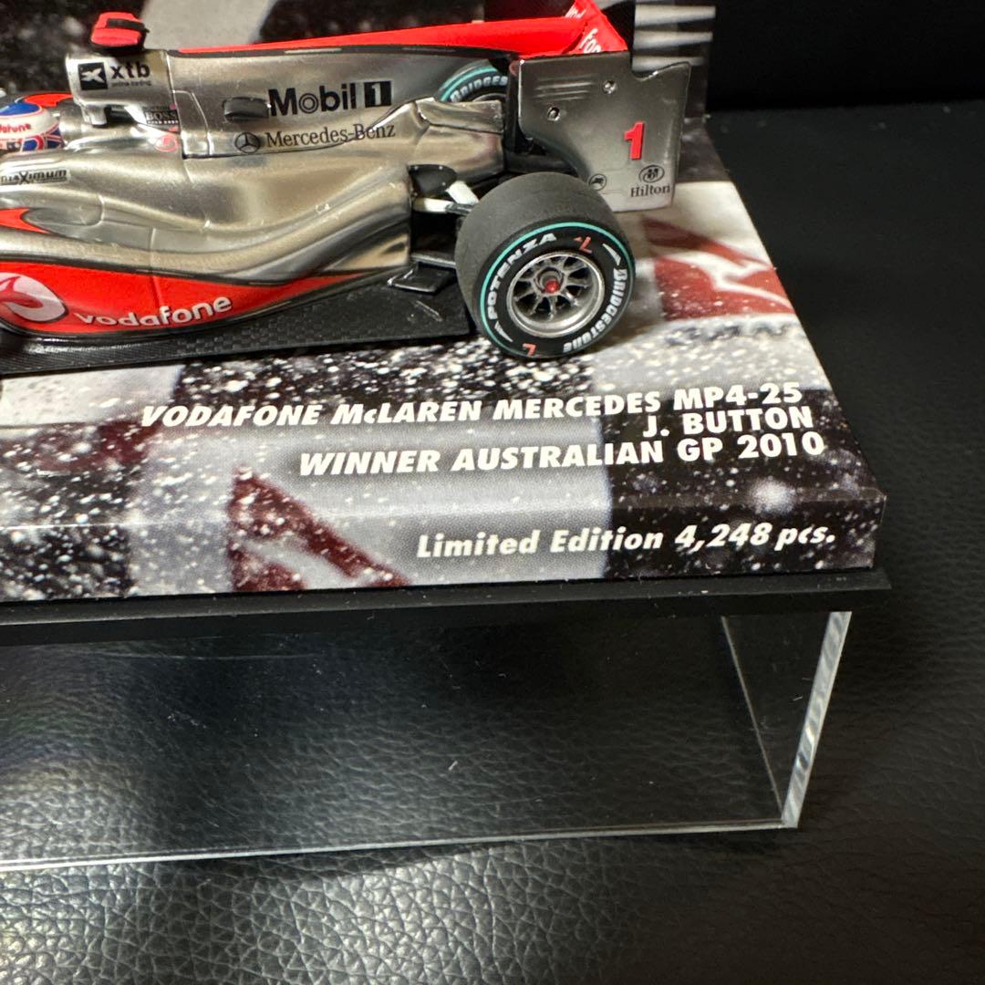 F1ミニカー マクラーレン MP4-25 バトン　2010年
