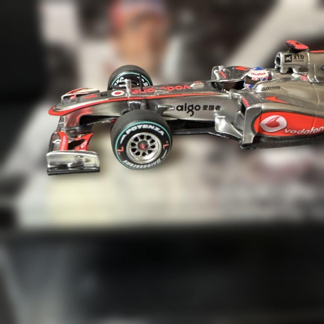 F1ミニカー マクラーレン MP4-25 バトン　2010年