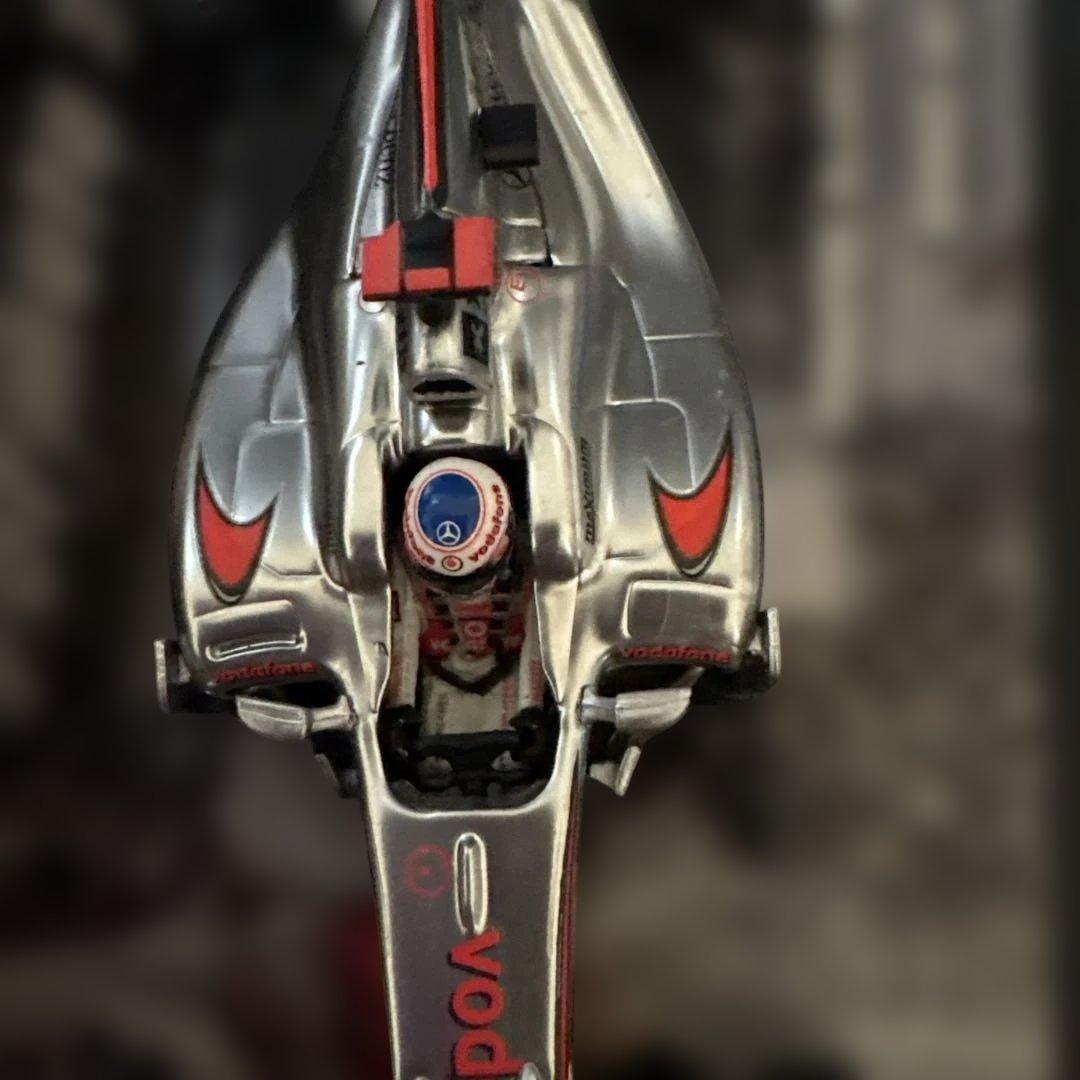 F1ミニカー マクラーレン MP4-25 バトン　2010年