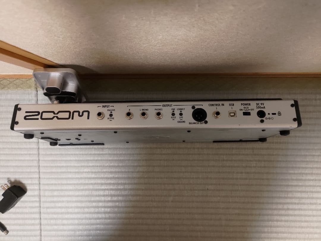 ACアダプター付き ZOOM G5 ギターエフェクター 本体 完動品
