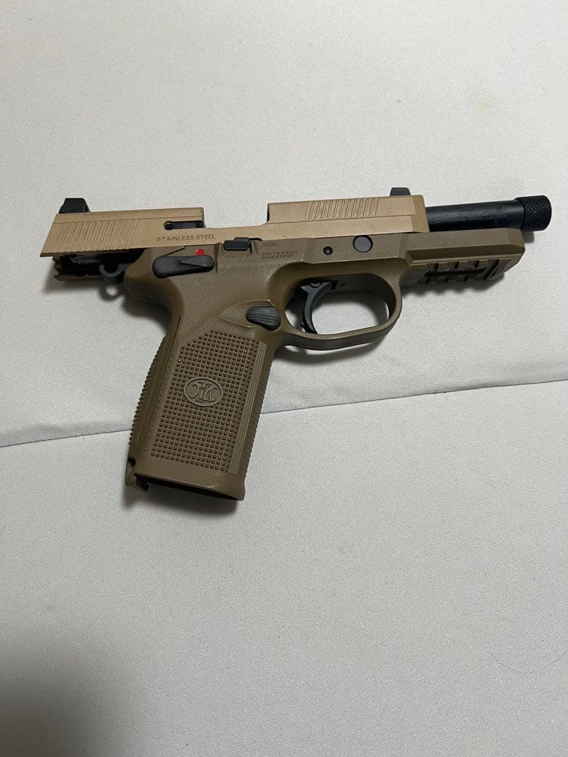 東京マルイ　FNX45 ガスブロ　FDE