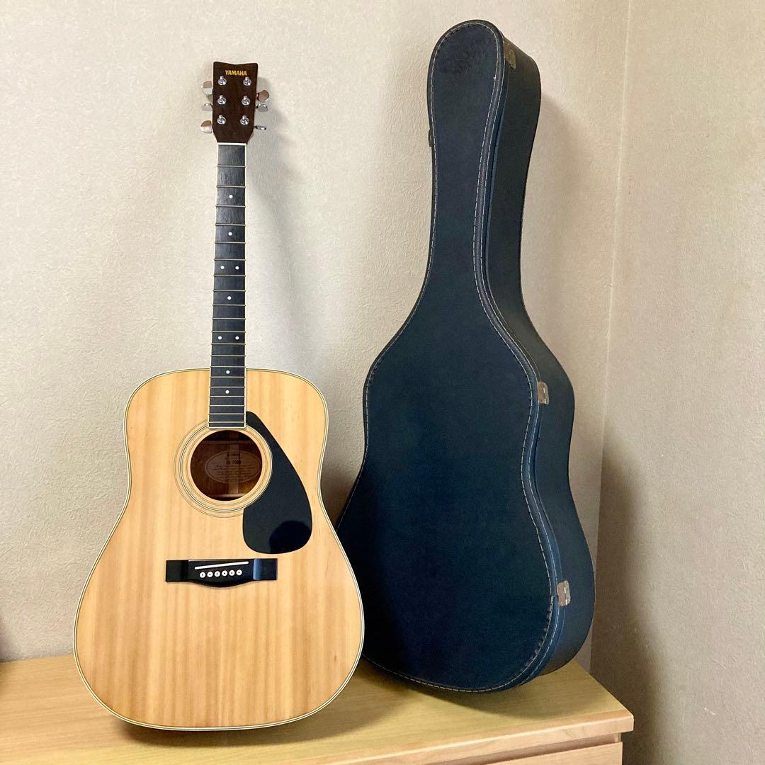 ヤマハ YAMAHA FG200D アコースティックギター ハードケース付き