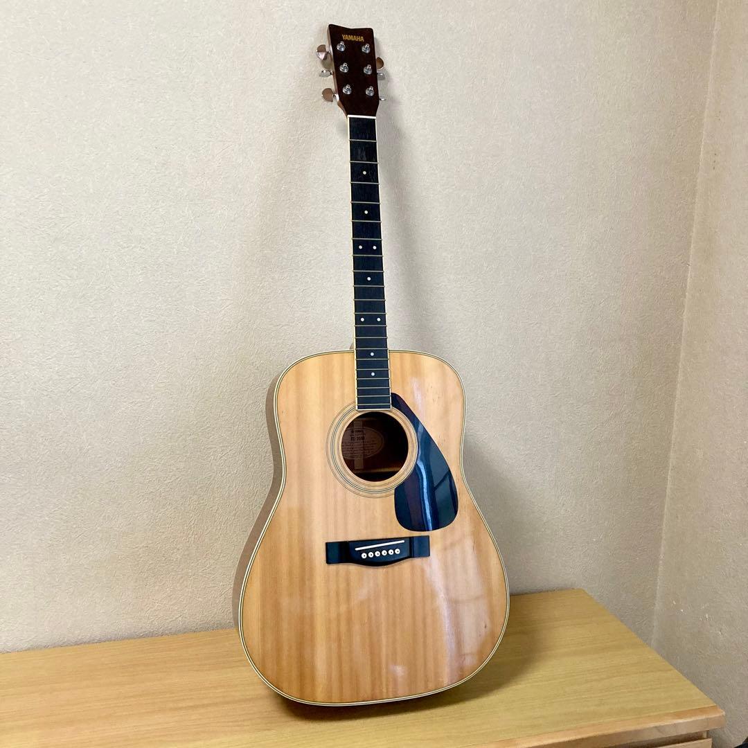 ヤマハ YAMAHA FG200D アコースティックギター ハードケース付き