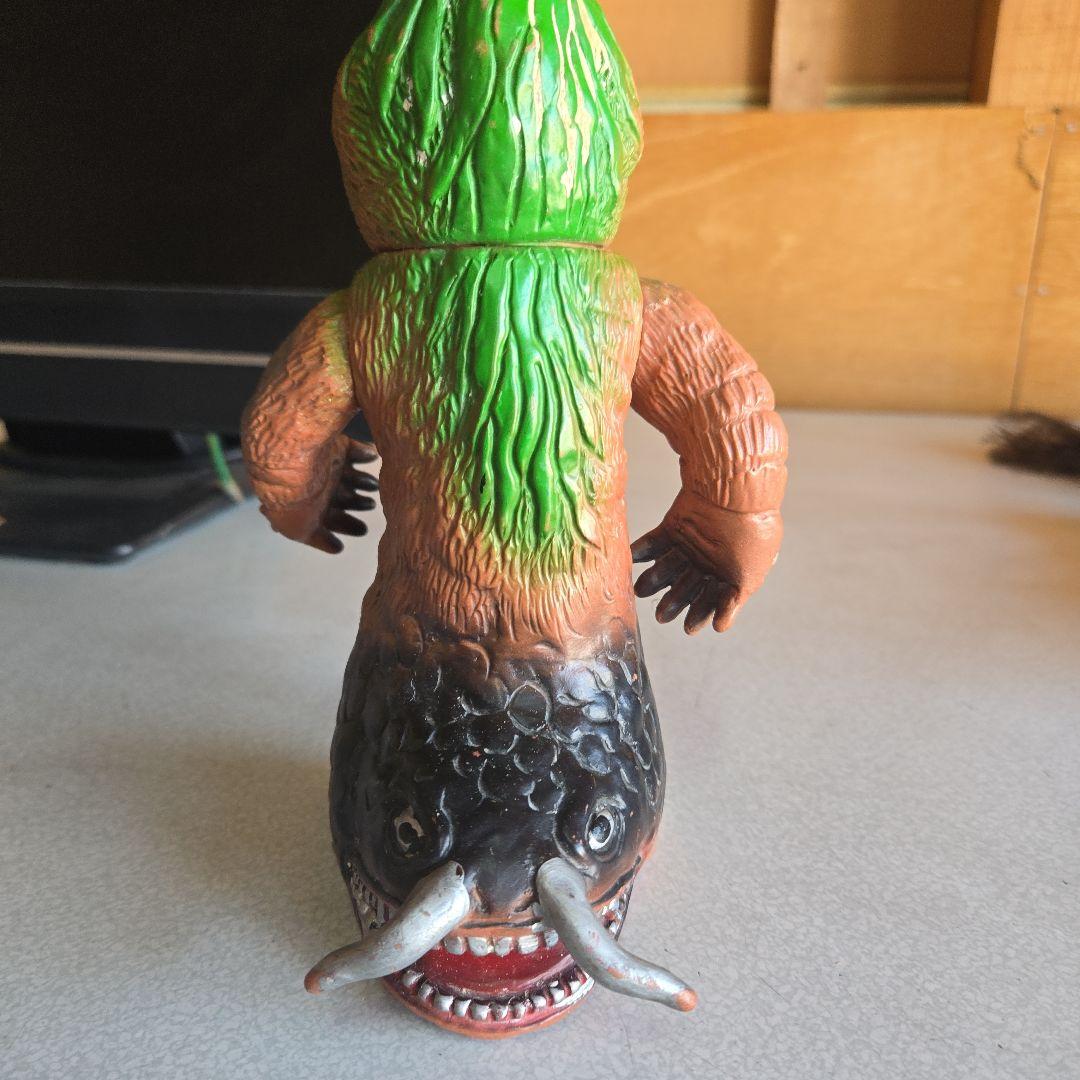 スペクトルマン モグネチュードン ソフビ当時もの