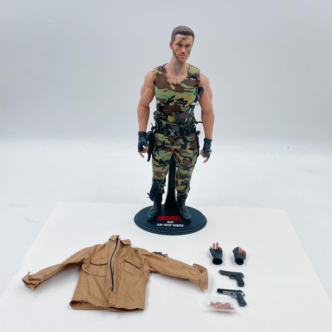 9FM125 ダッチ・シェイファー少佐 フィギュア プレデター マスターピース