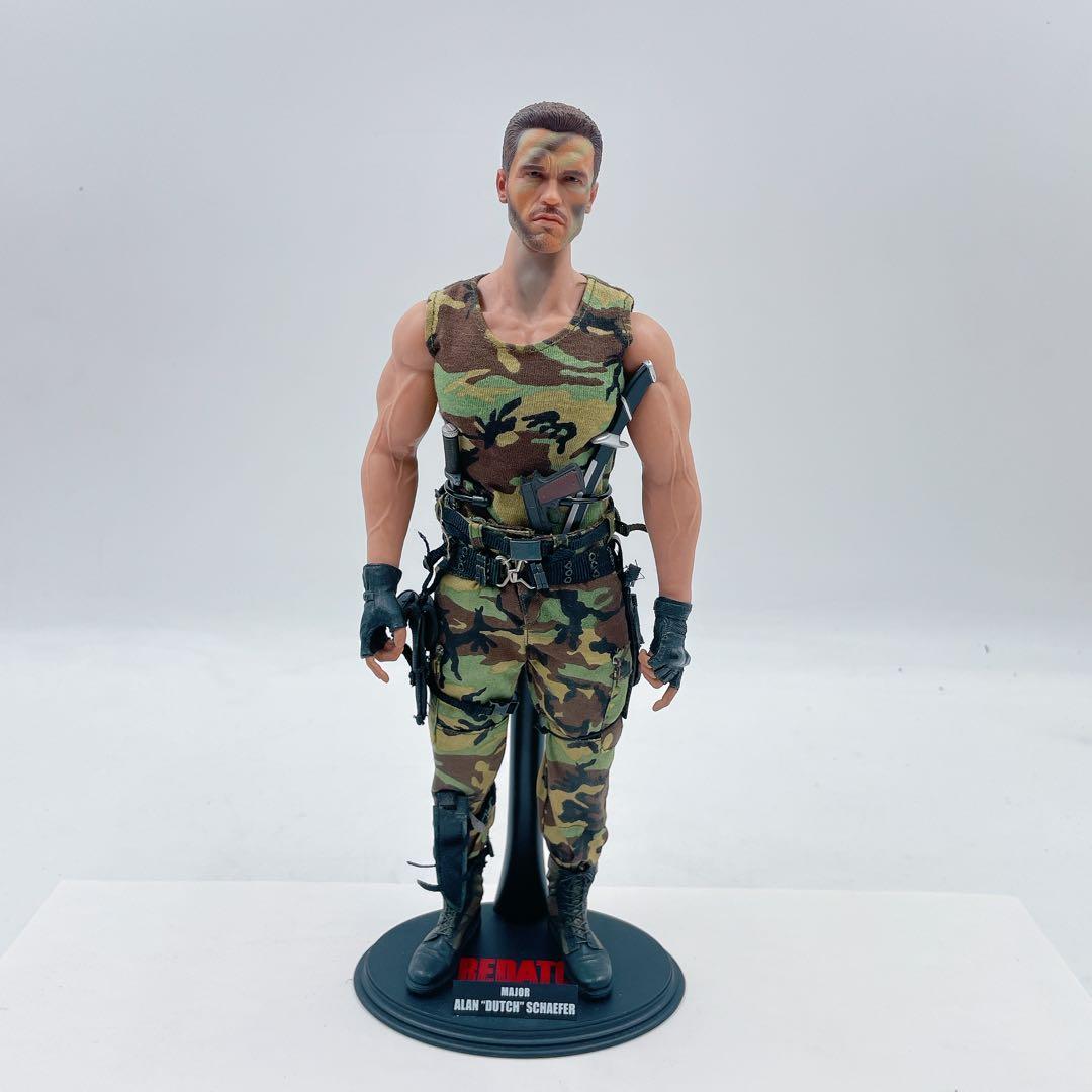 9FM125 ダッチ・シェイファー少佐 フィギュア プレデター マスターピース