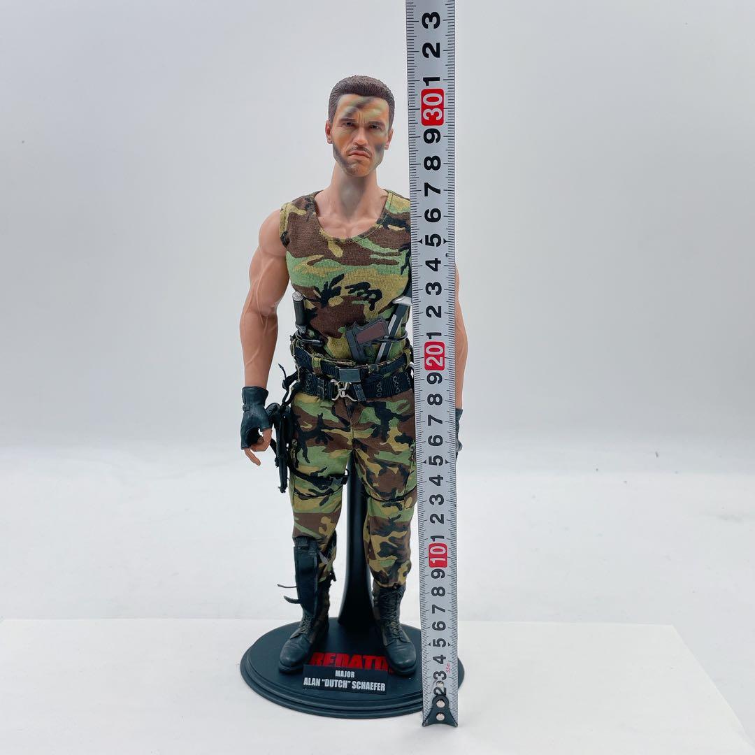 9FM125 ダッチ・シェイファー少佐 フィギュア プレデター マスターピース