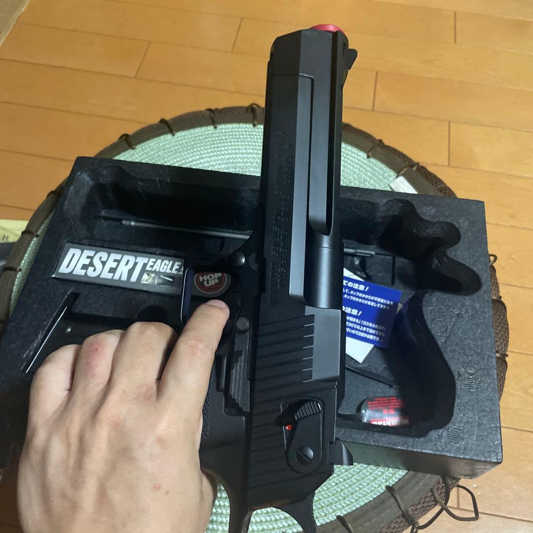 東京マルイ デザートイーグル .50AE ガスブローバック