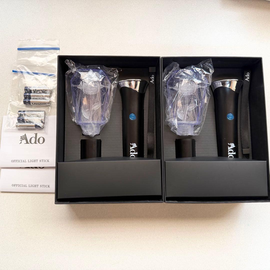 Ado ペンライト 大進化！割とでかいかも？！キラキラペンライト よだか