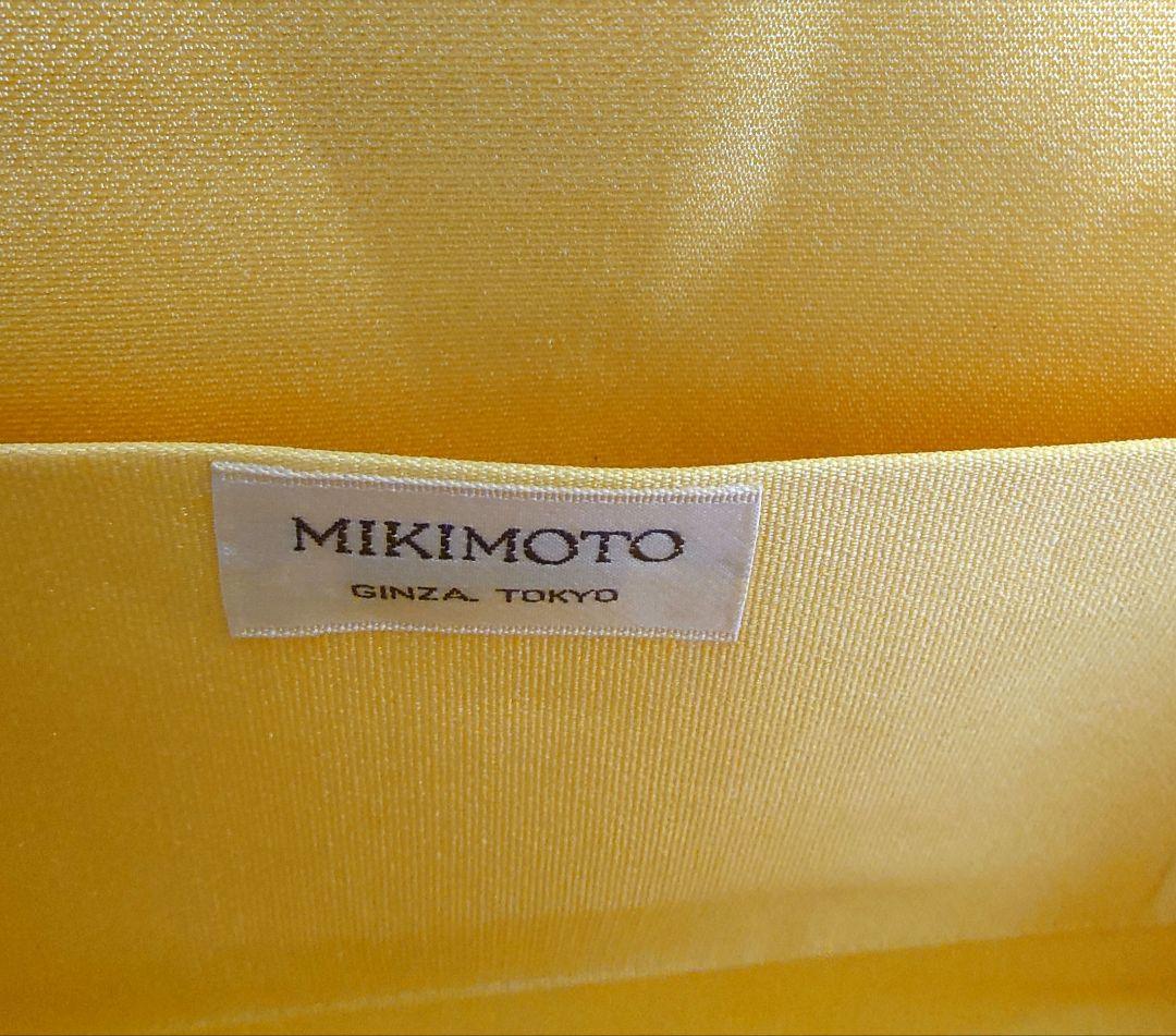 MIKIMOTO　ミキモト　西陣？和光？　和装バッグ　クラッチ