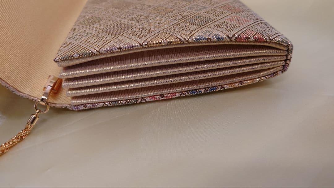 MIKIMOTO　ミキモト　西陣？和光？　和装バッグ　クラッチ