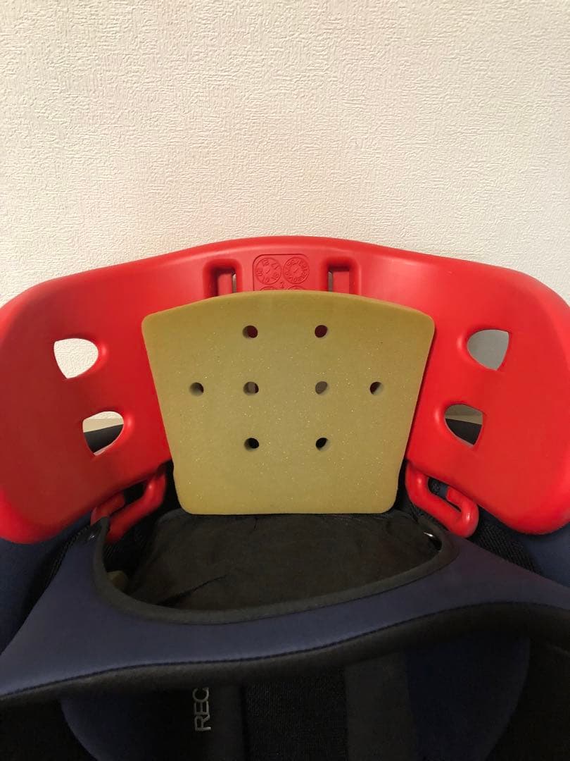 【送料込み】美品　RECARO J1 Select チャイルドシート ネイビー