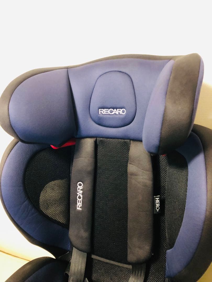 【送料込み】美品　RECARO J1 Select チャイルドシート ネイビー