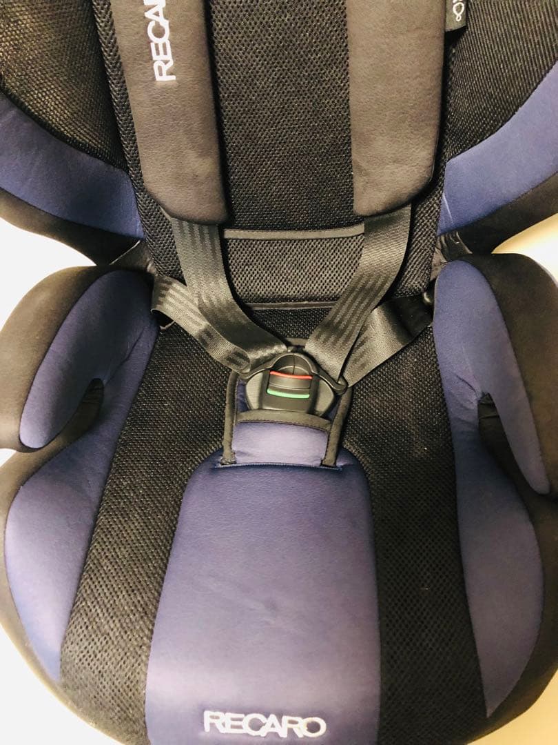 【送料込み】美品　RECARO J1 Select チャイルドシート ネイビー