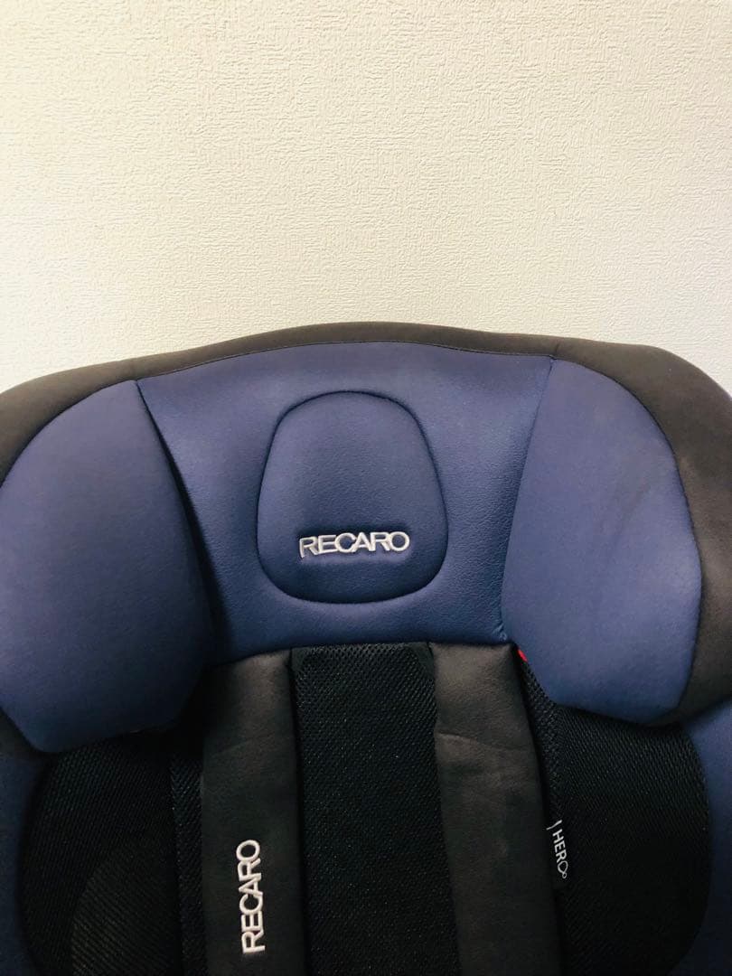 【送料込み】美品　RECARO J1 Select チャイルドシート ネイビー