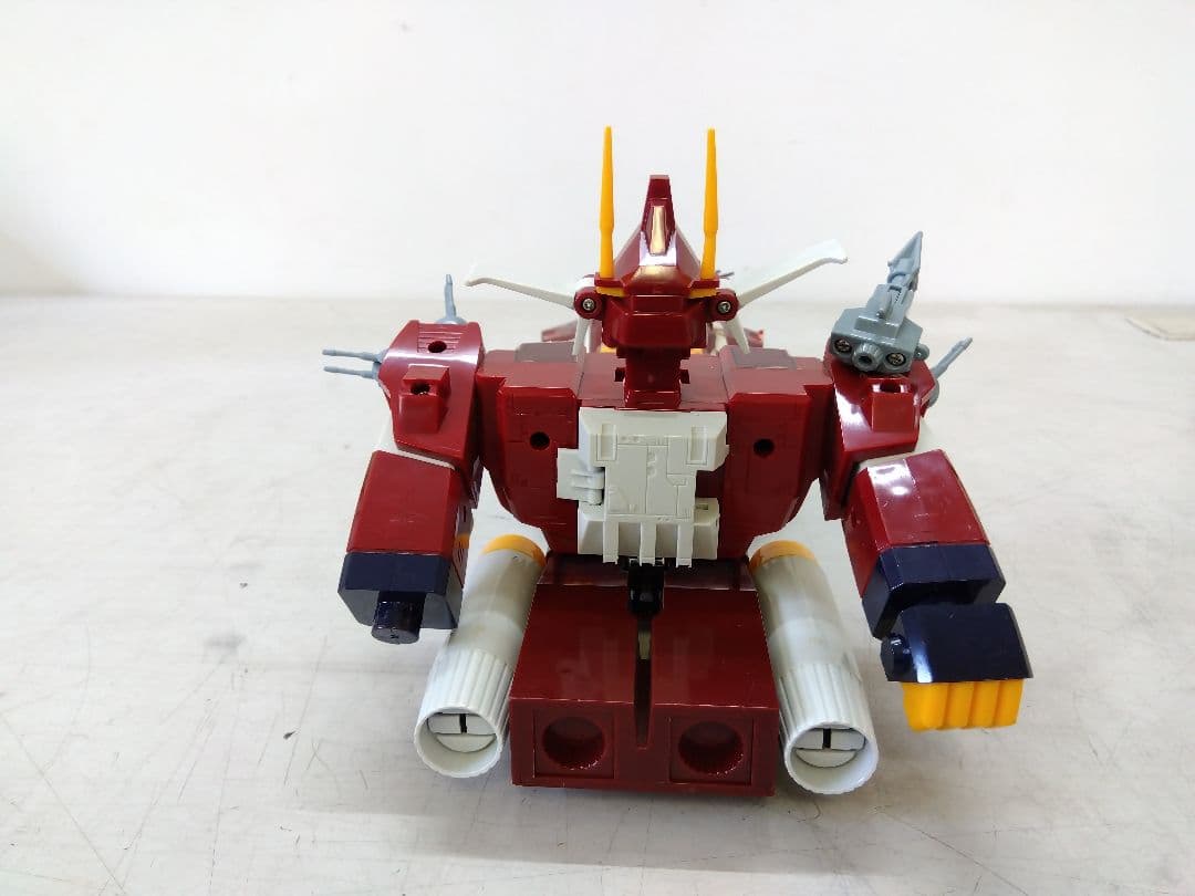 【超希少】クローバー　アイアンギアー　変型デラックス　戦闘メカザブングル　296