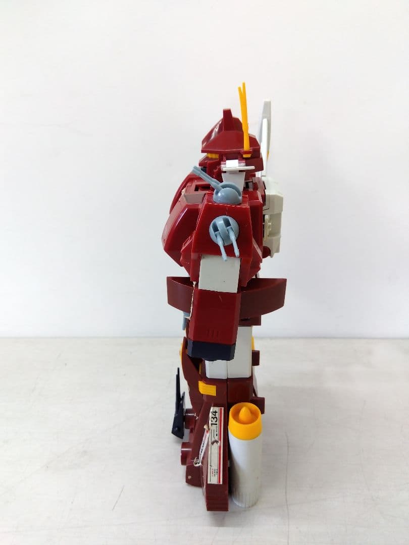 【超希少】クローバー　アイアンギアー　変型デラックス　戦闘メカザブングル　296