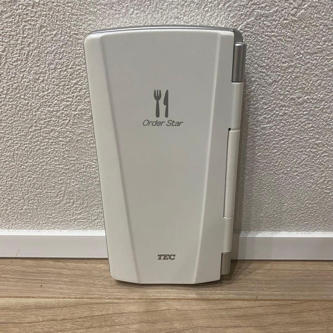 東芝テック TEC テック ハンディ HTL-200 白 中古品 ハンディ