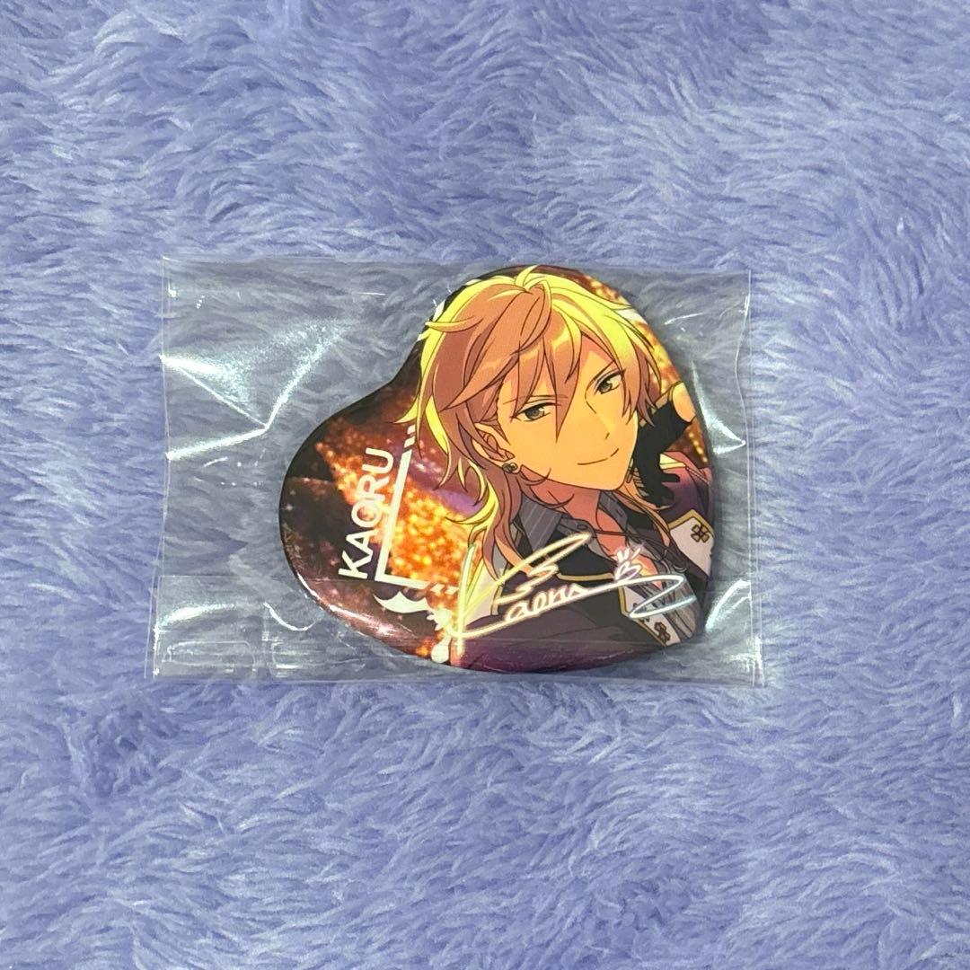 あんスタ ハート缶バッジ 羽風薫 - メルカリ