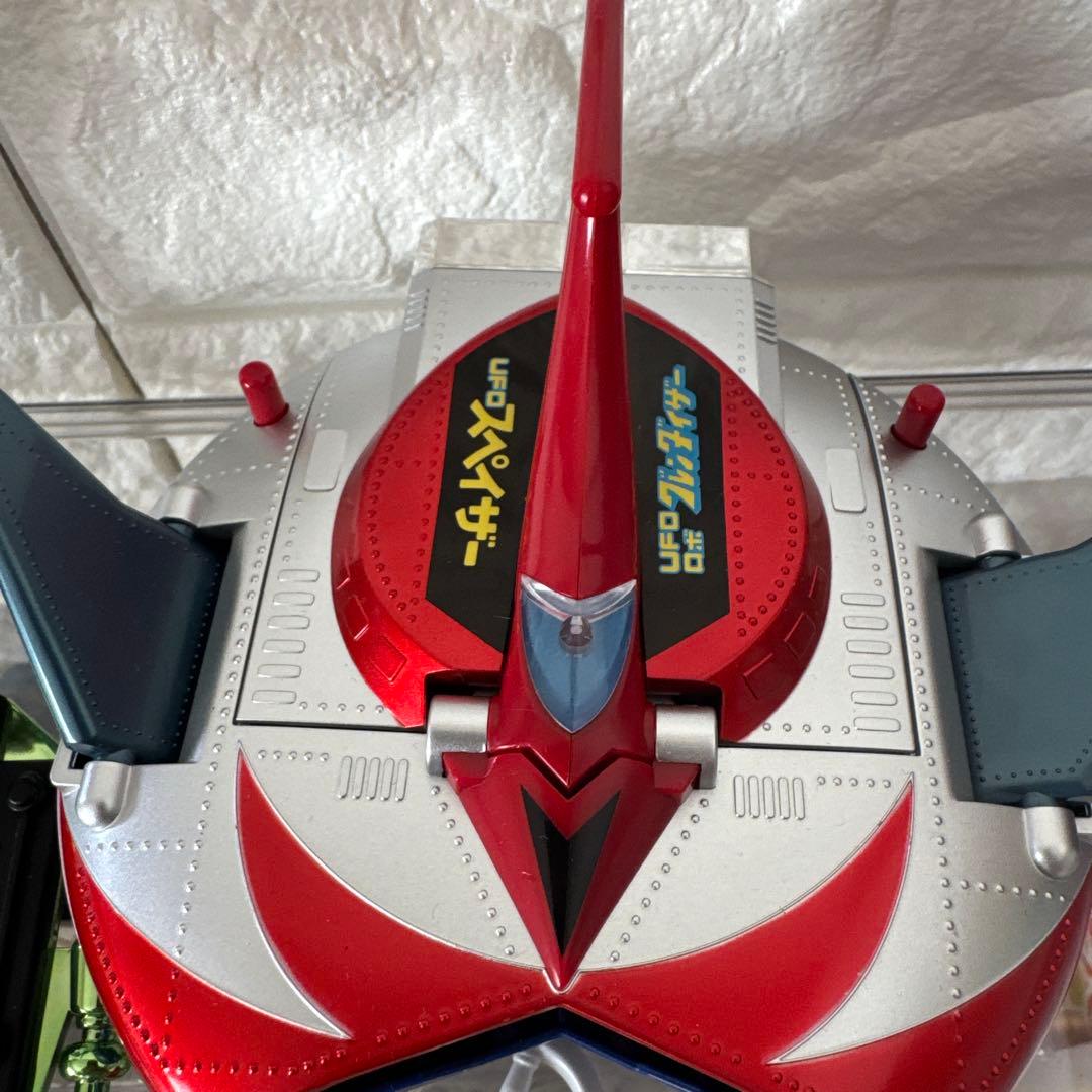 超合金 グレートマジンガー & UFOスペイザー