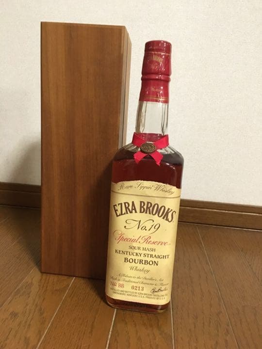エズラブルックスNo.19 スペシャルリザーブ 未開封 木箱
