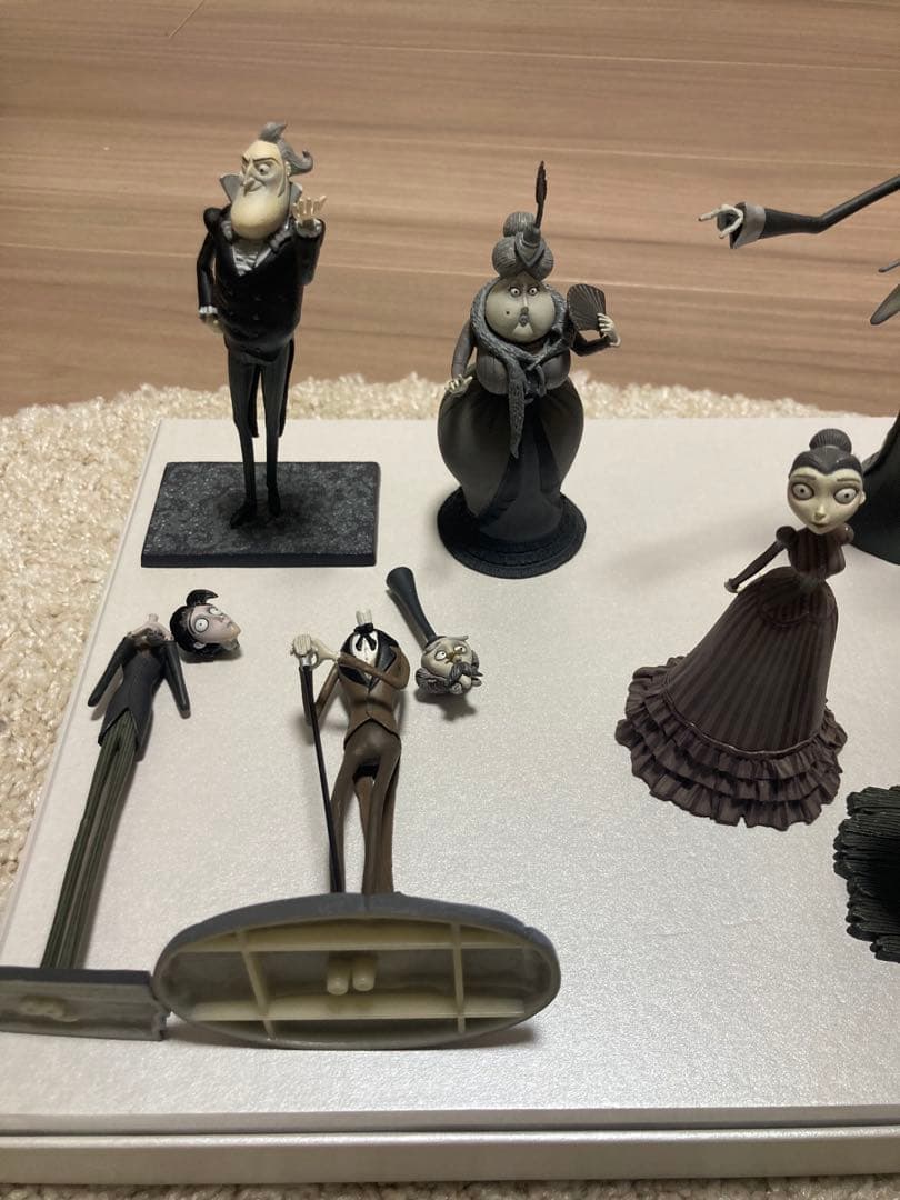 さ*ー様 コープスブライド ミニフィギュアコレクターセット