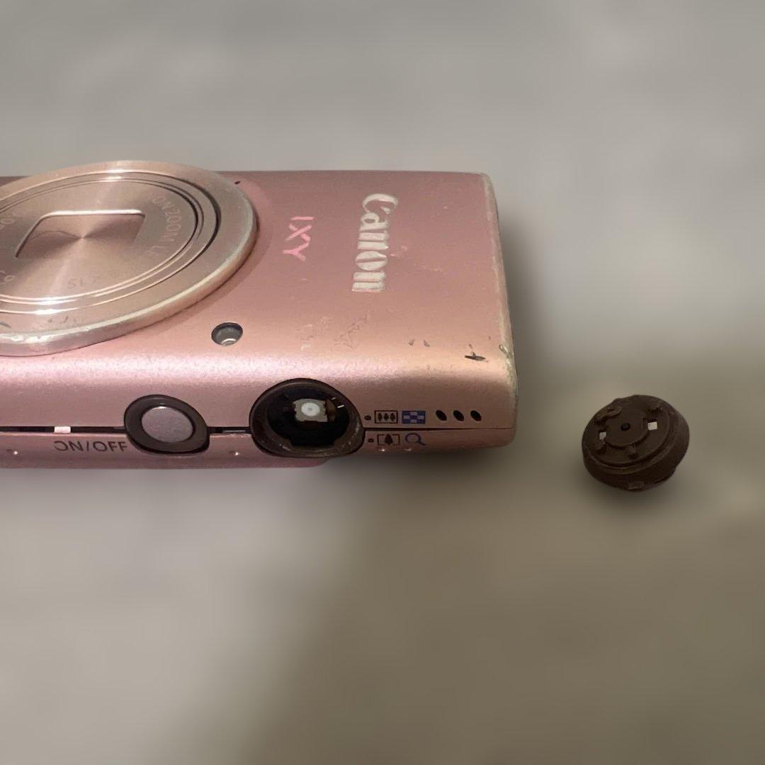 ジャンク・通電可】Canon IXY 90F ピンク - メルカリ