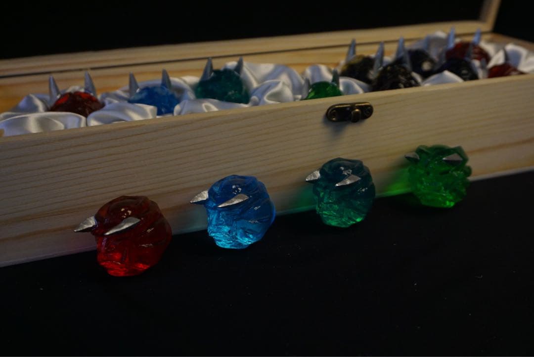 1点 仮面ライダー響鬼 鬼石セット コレクション プロップ改造品 - メルカリ