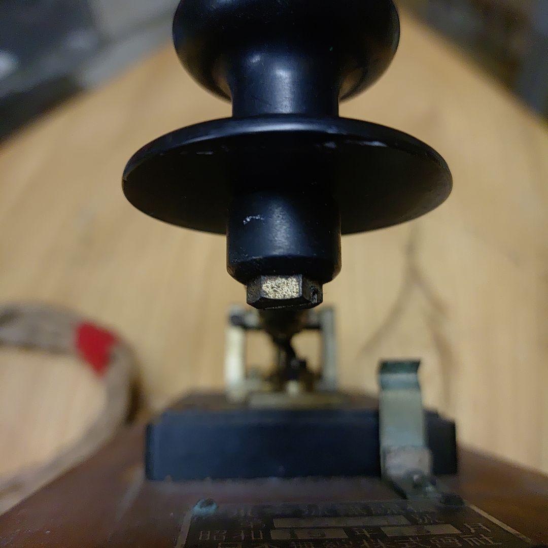 日本無線 モールス信号機 電信無線 レトロ アンティーク - メルカリ