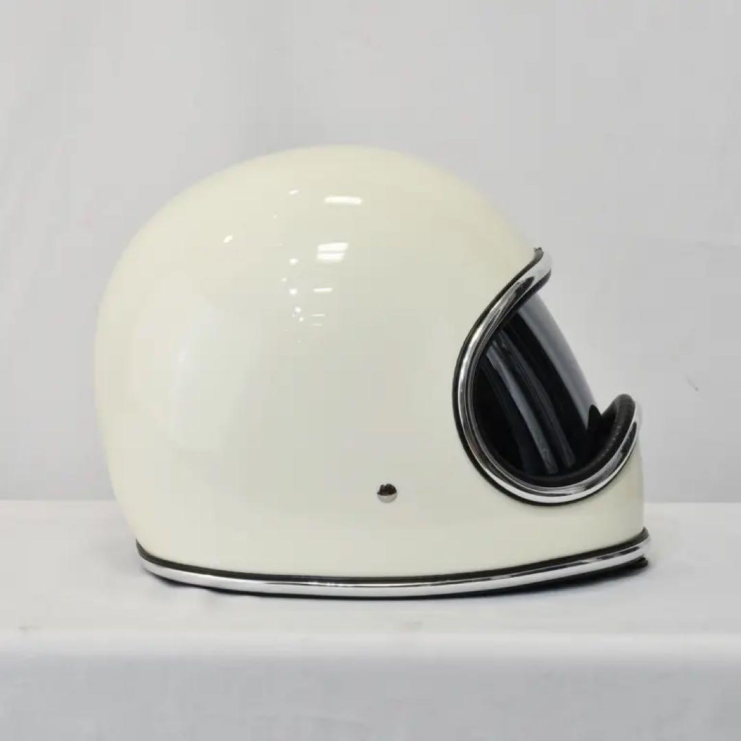 NOBUDZ SPACE HELMET IVORY Mサイズ