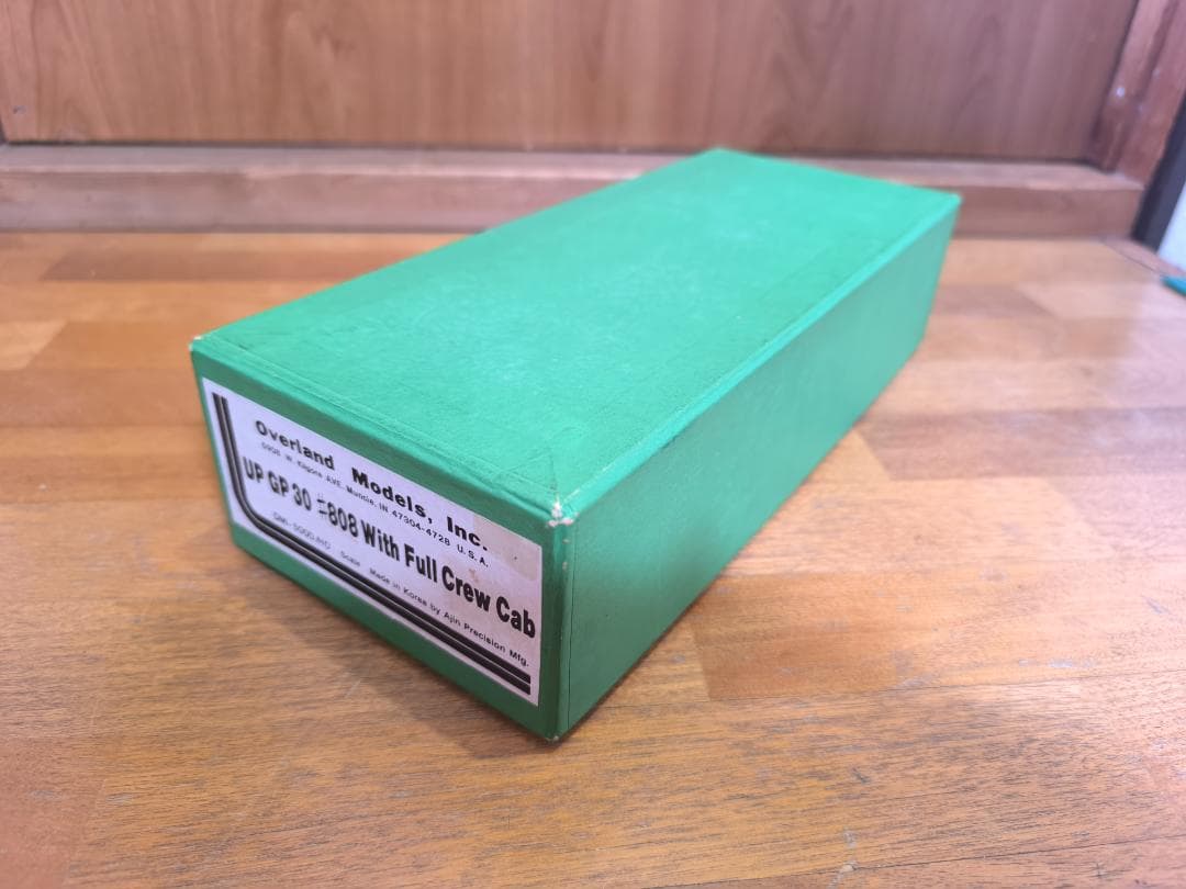 Overland Models GP30 ユニオンパシフィック DCCサウンド