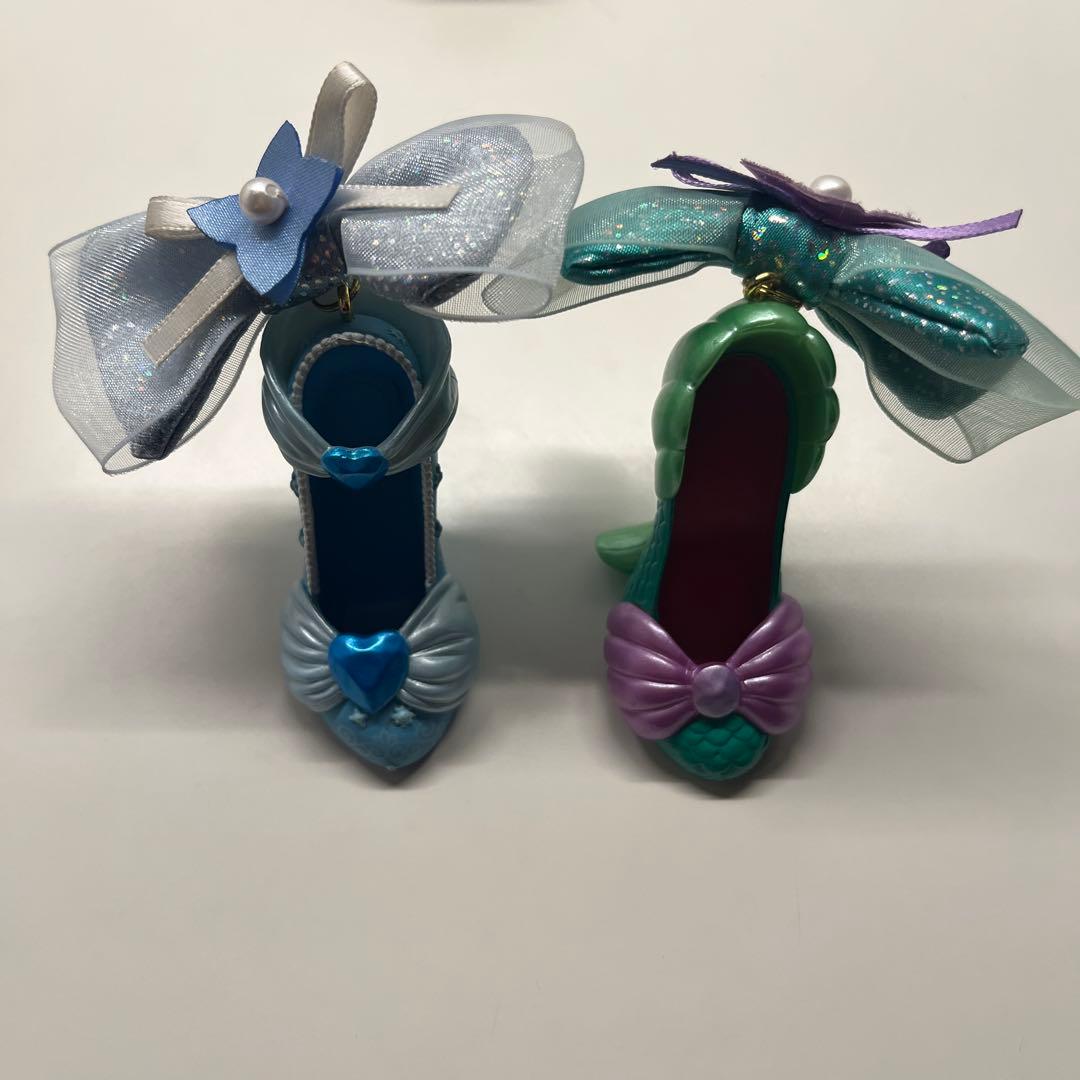 ディズニープリンセス 靴キーホルダーセット - メルカリ