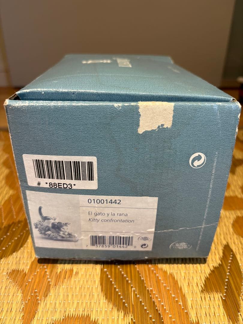 【LLADRO】にらみあい　絶版品　専用箱付き